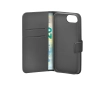 Etui Puro Wallet Stand do iPhone 16e Czarny