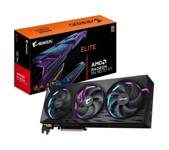 Karta graficzna Gigabyte AORUS Radeon RX 9070 XT ELITE 16GB GDDR6 256bit FSR