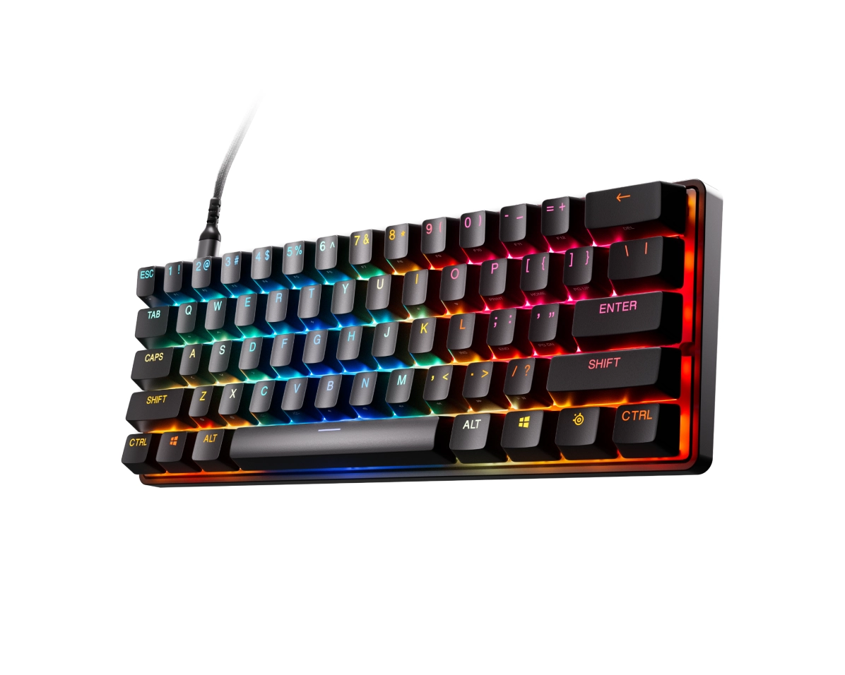 Klawiatura mechaniczna SteelSeries Apex Pro Mini Gen 3 US Czarny
