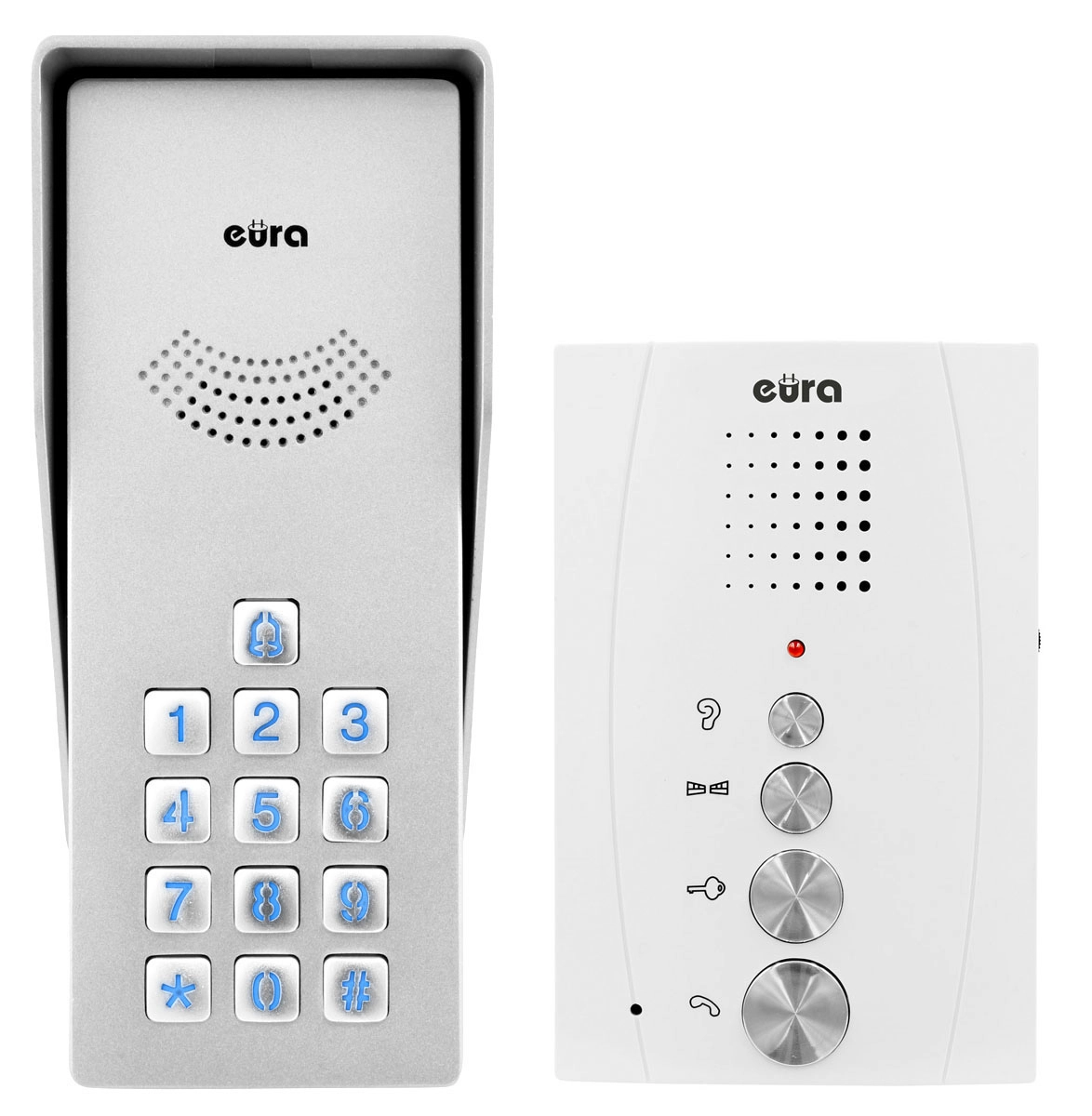 Domofon Eura-Tech Eura ADP-38A3 Biały