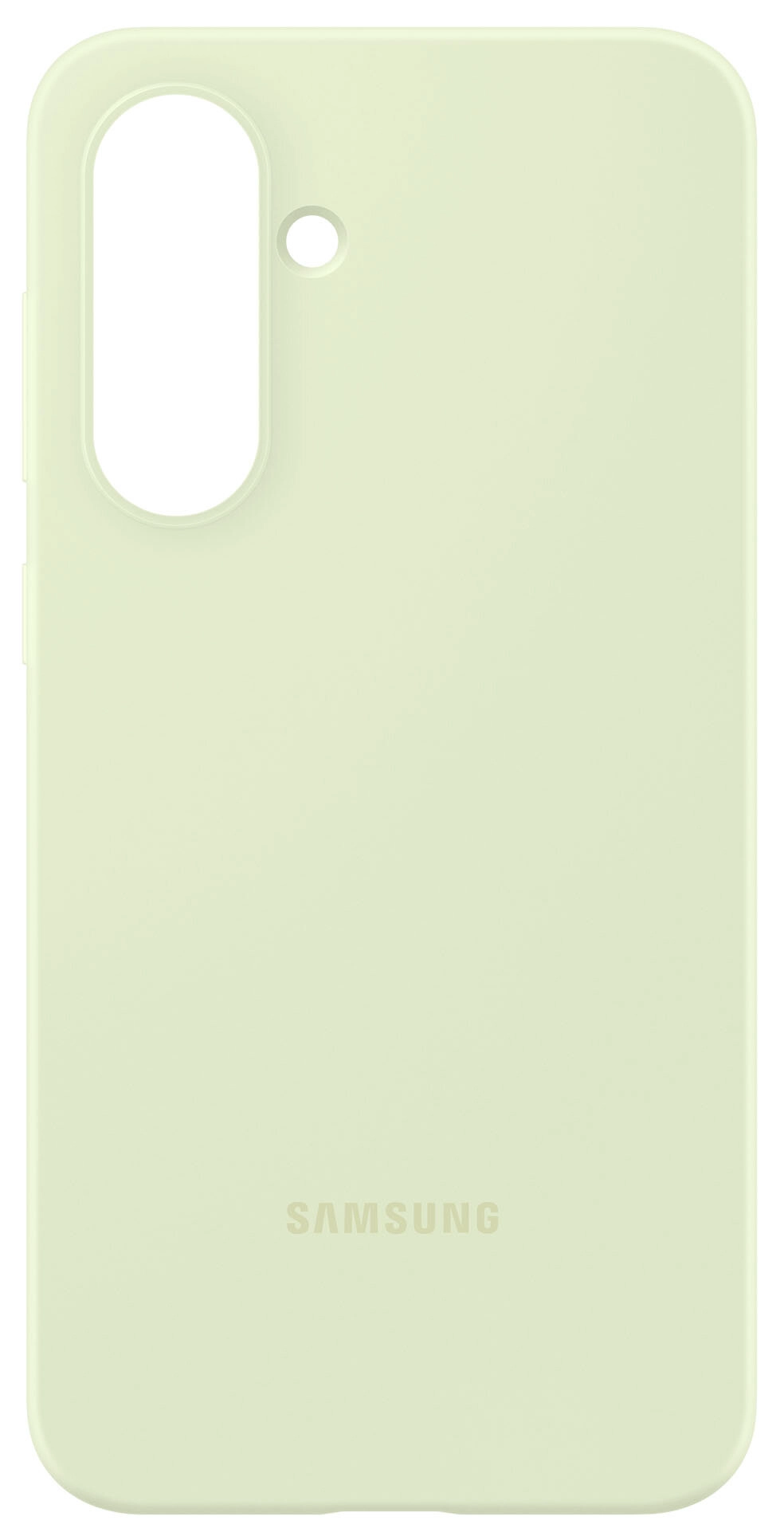 Etui Samsung Silicone Cover do Galaxy A36 Zielony