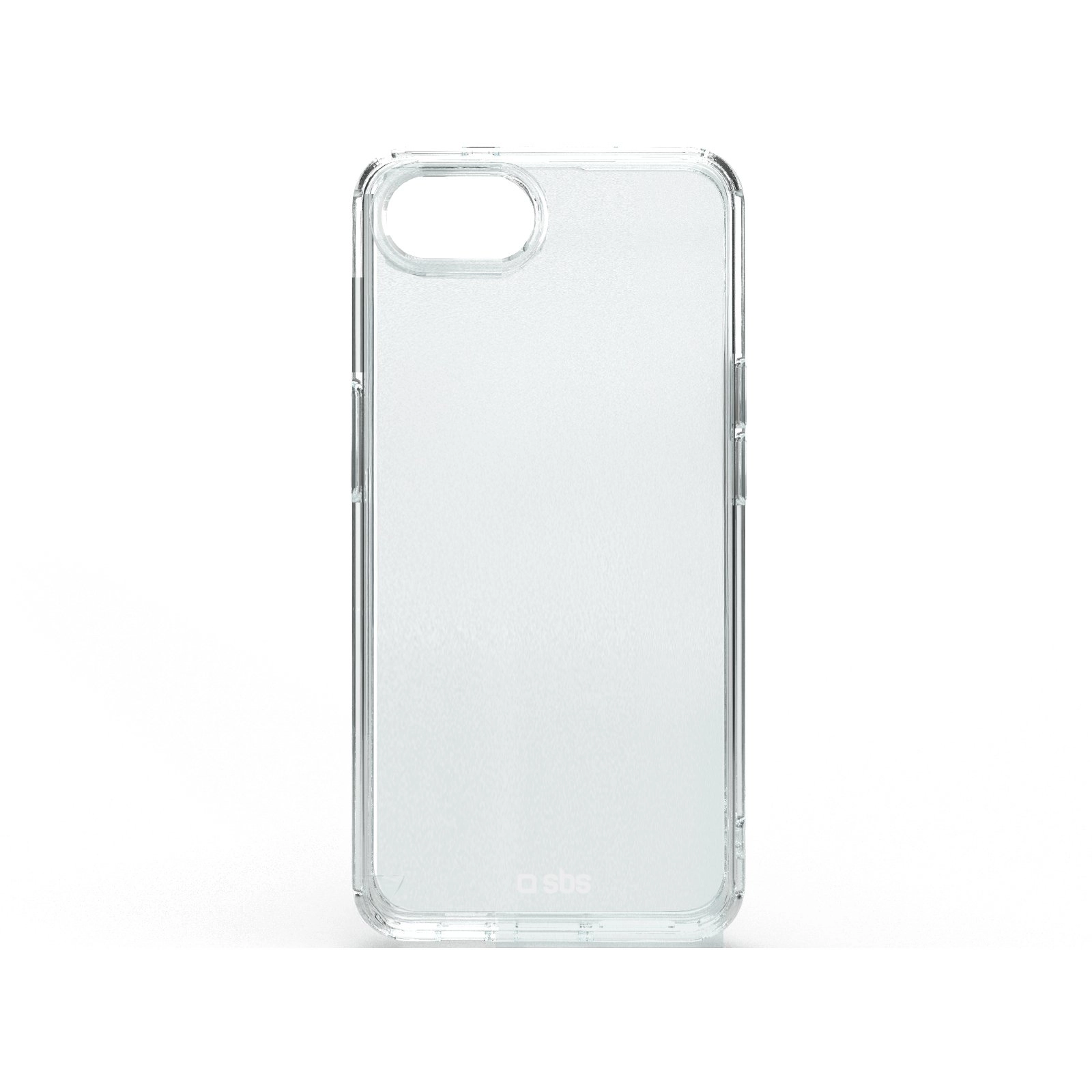Etui SBS D3O do iPhone 16e Przezroczysty