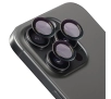 Szkło hartowane Bizon na aparat z aplikatorem Snap Lens do Apple iPhone 15 Pro/15 Pro Max