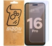 Szkło hybrydowe Bizon elastyczne Mule do iPhone 16 Pro