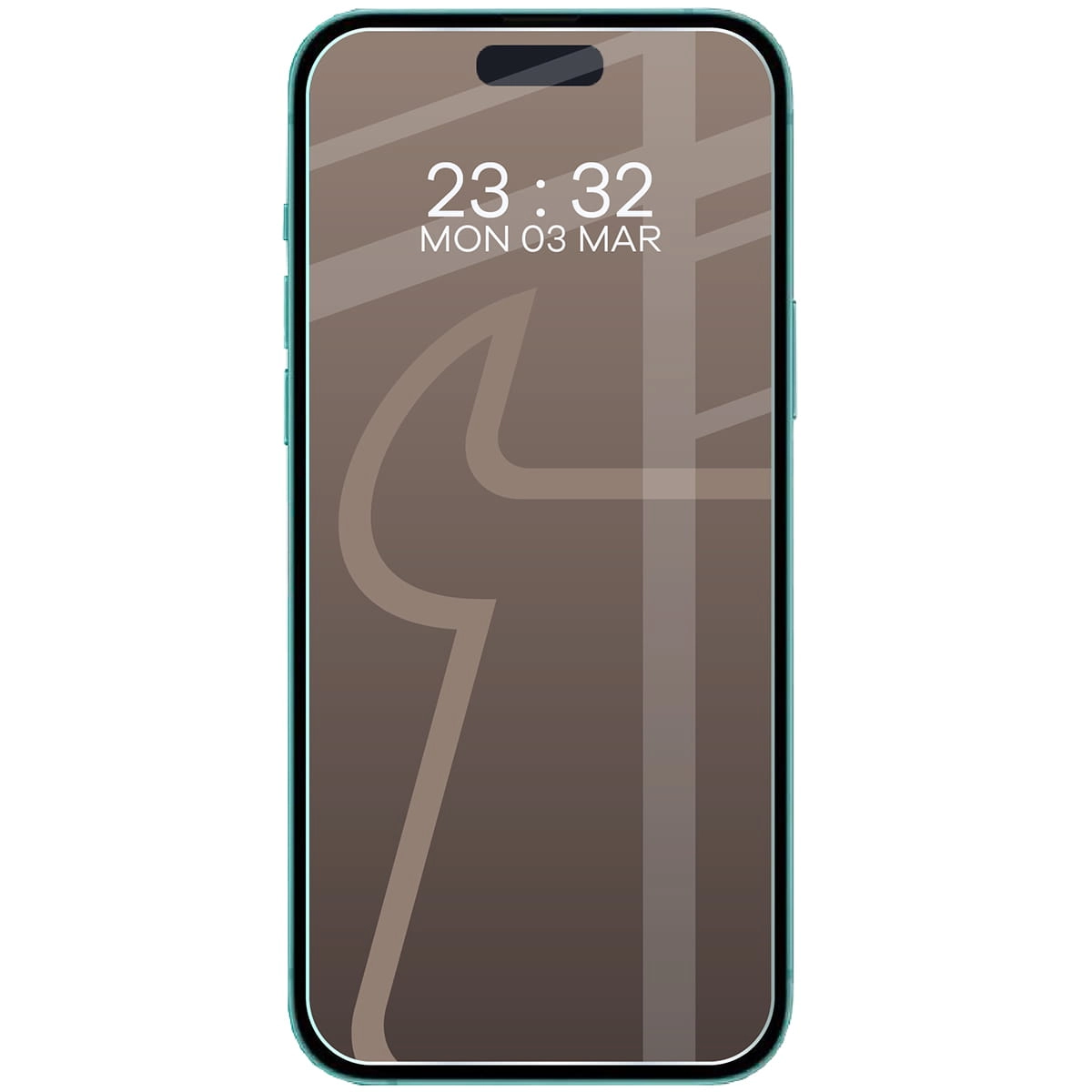 Szkło hybrydowe Bizon elastyczne Mule do iPhone 16 Pro