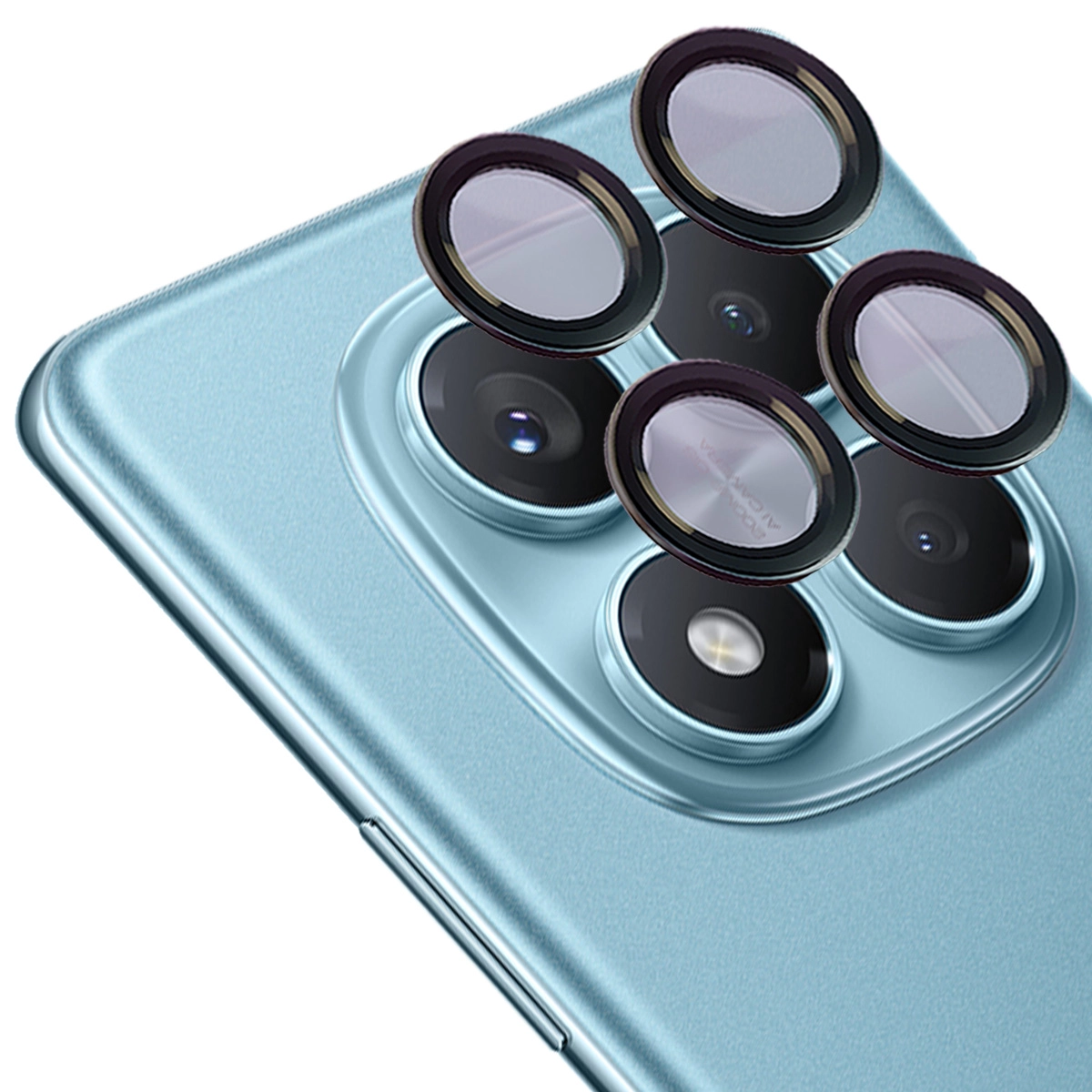 Szkło hartowane Bizon na aparat z aplikatorem Snap Lens do Xiaomi Redmi Note 14 Pro 4G