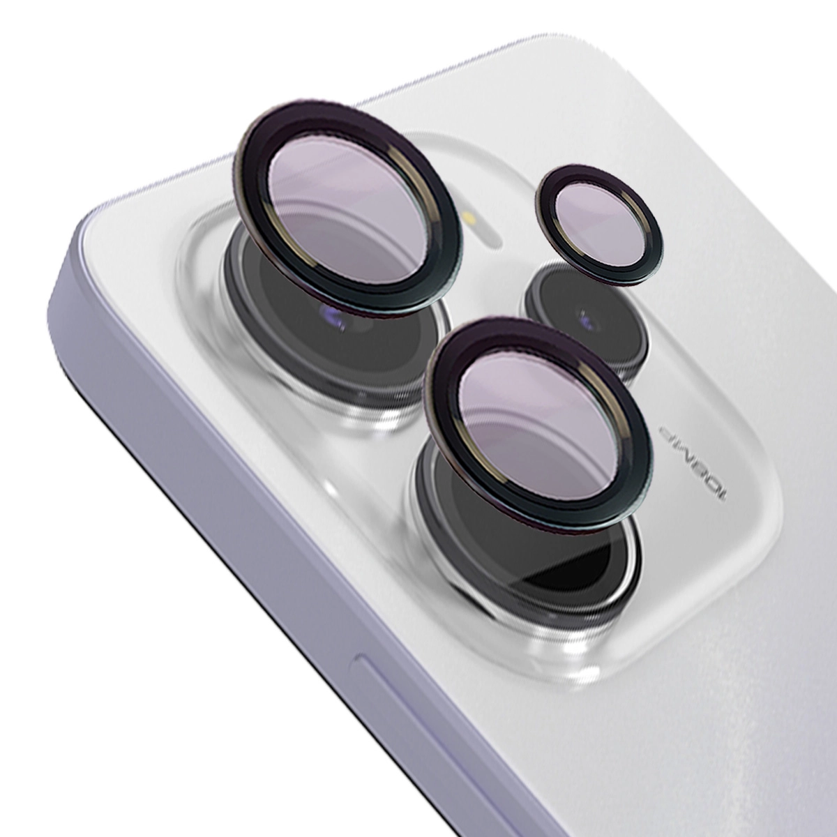 Szkło hartowane Bizon na aparat z aplikatorem Snap Lens do Xiaomi Redmi Note 14 4G