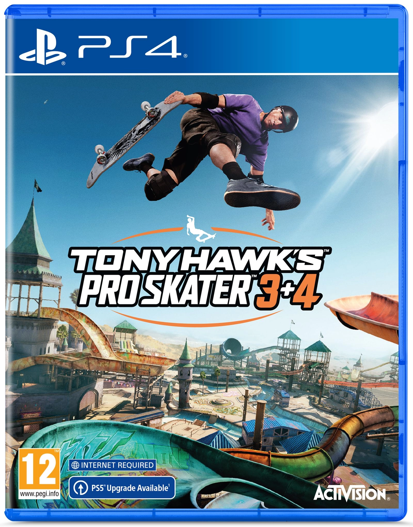 Tony Hawk's Pro Skater 3+4 Gra na PS4