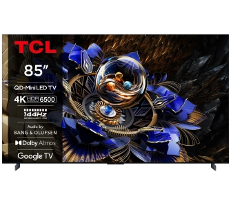 Telewizor TCL 85X11K 85" QD-Mini LED 4K 144Hz Google TV Dolby Vision IQ Dolby Atmos HDMI 2.1 DVB-T2