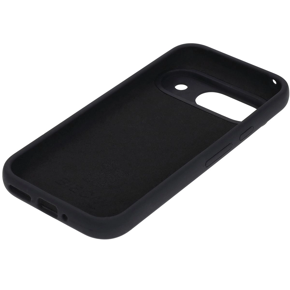 Etui Bizon Silikonowe Soft do Google Pixel 9 Czarny