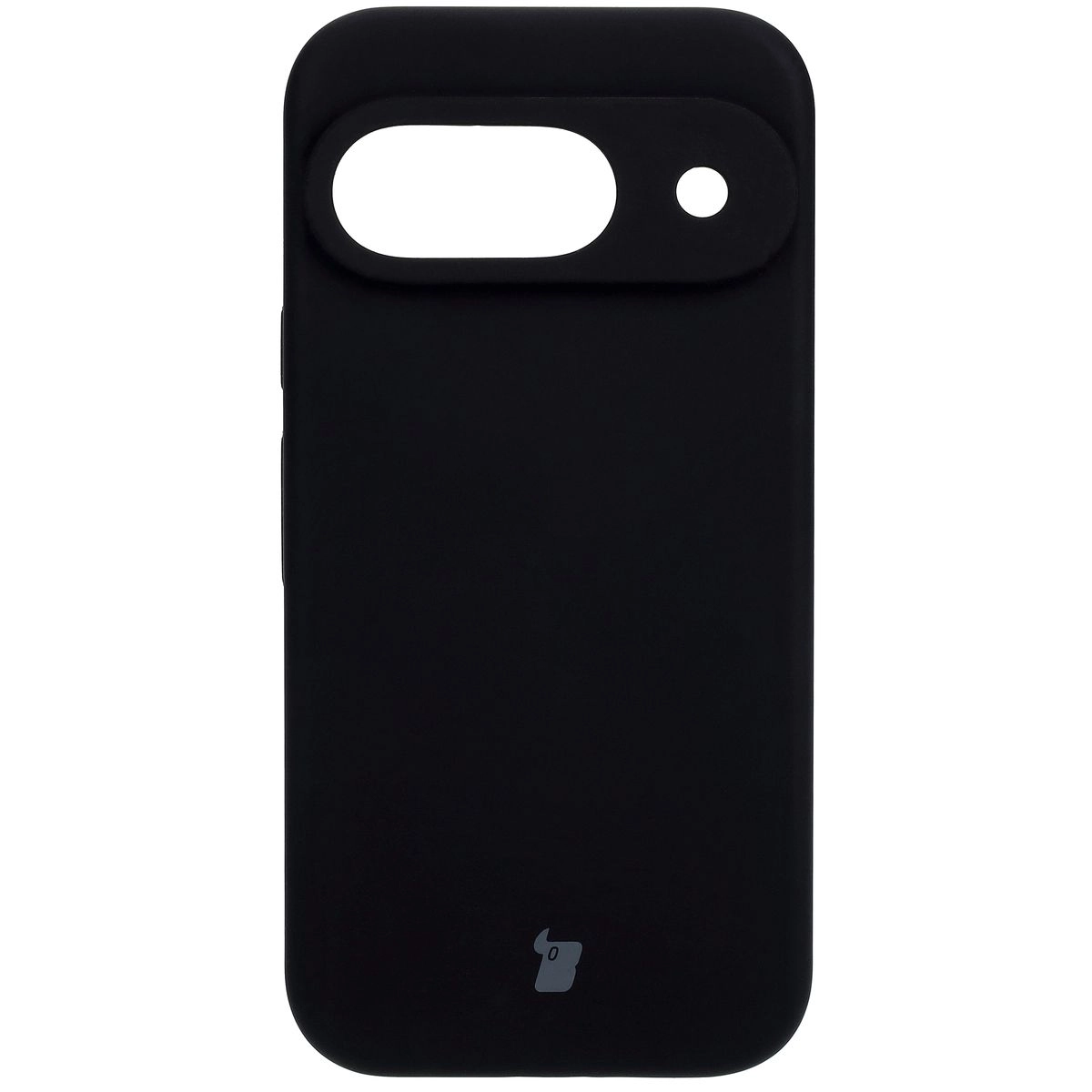 Etui Bizon Silikonowe Soft do Google Pixel 9 Czarny