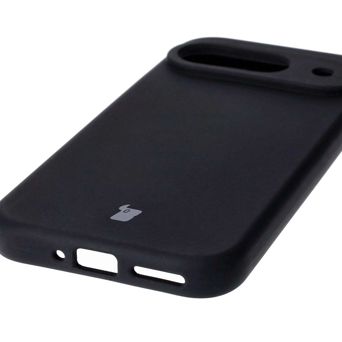 Etui Bizon Silikonowe Soft do Google Pixel 9 Czarny