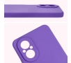 Etui Bizon Silikonowe Soft do Realme C67 4G Fioletowy