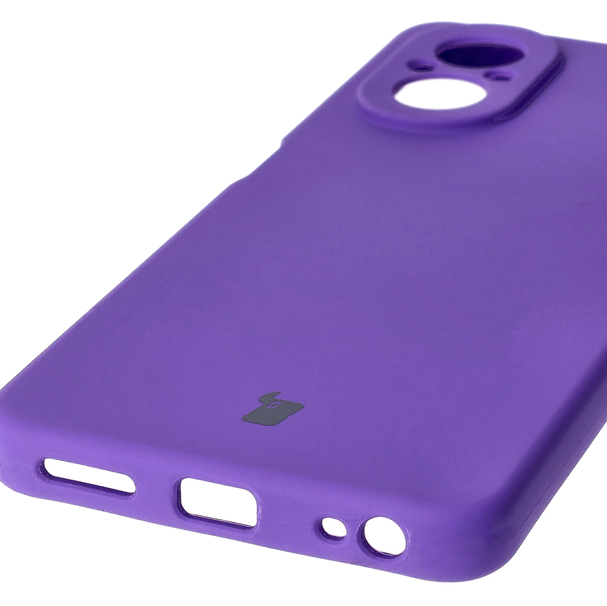 Etui Bizon Silikonowe Soft do Realme C67 4G Fioletowy