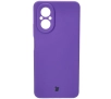 Etui Bizon Silikonowe Soft do Realme C67 4G Fioletowy