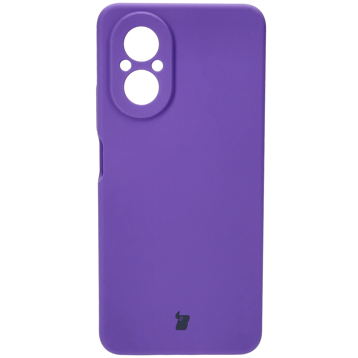 Etui Bizon Silikonowe Soft do Realme C67 4G Fioletowy