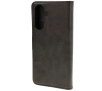 Etui Bizon z klapką Pocket do Galaxy A36 5G Czarny