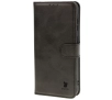Etui Bizon z klapką Pocket do Galaxy A36 5G Czarny