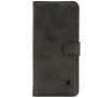 Etui Bizon z klapką Pocket do Galaxy A36 5G Czarny