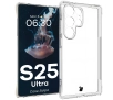 Etui Bizon Elastyczne Salpa do Galaxy S25 Ultra Przezroczysty