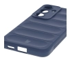 Etui Bizon Tur do Galaxy S25 Plus Granatowy