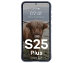 Etui Bizon Tur do Galaxy S25 Plus Granatowy
