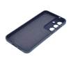Etui Bizon Tur do Galaxy S25 Plus Granatowy