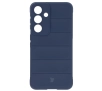 Etui Bizon Tur do Galaxy S25 Plus Granatowy