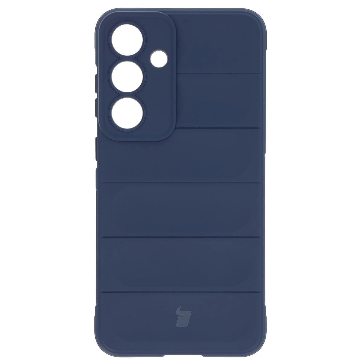 Etui Bizon Tur do Galaxy S25 Plus Granatowy