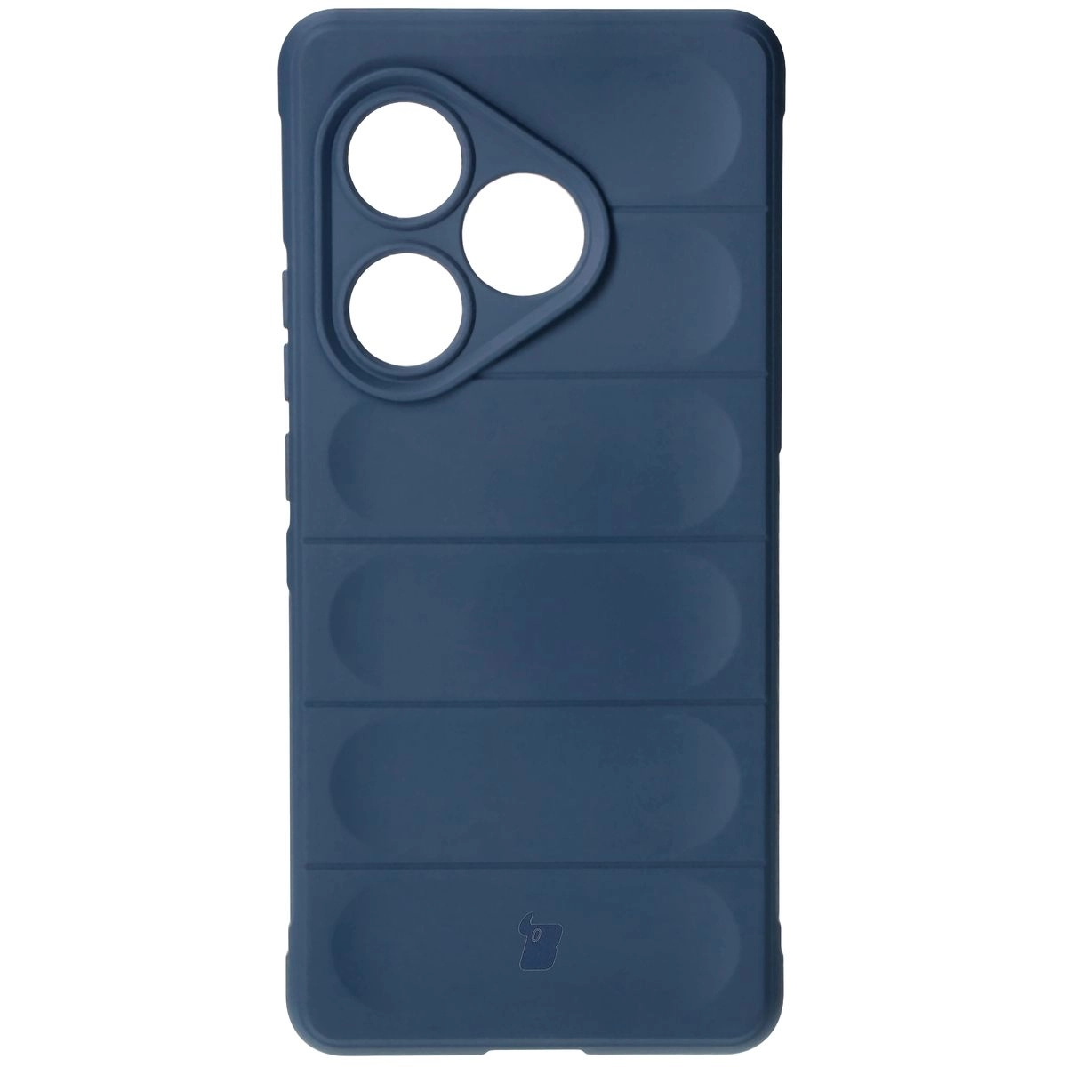 Etui Bizon Tur do Realme GT 6 / GT 6T / GT Neo 6 / GT Neo 6 SE Granatowy