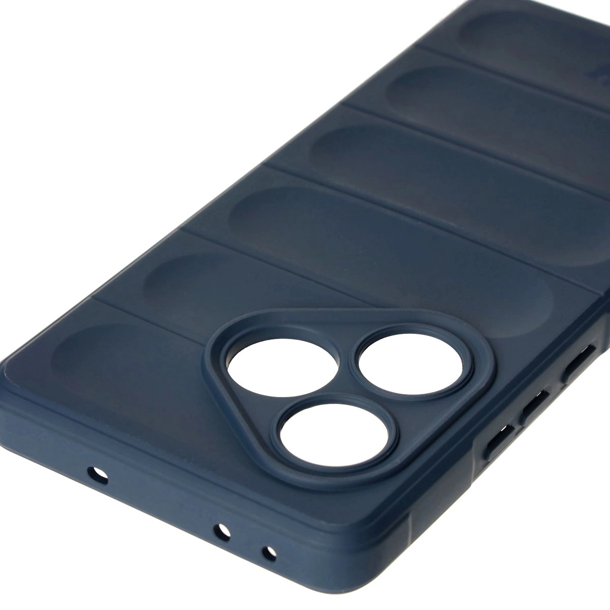 Etui Bizon Tur do Realme GT 6 / GT 6T / GT Neo 6 / GT Neo 6 SE Granatowy