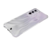 Etui Bizon Elastyczne Salpa do Oppo Reno 12 Pro Przezroczysty