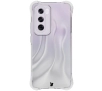 Etui Bizon Elastyczne Salpa do Oppo Reno 12 Pro Przezroczysty