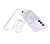 Etui Bizon Elastyczne Salpa do Oppo Reno 12 Pro Przezroczysty