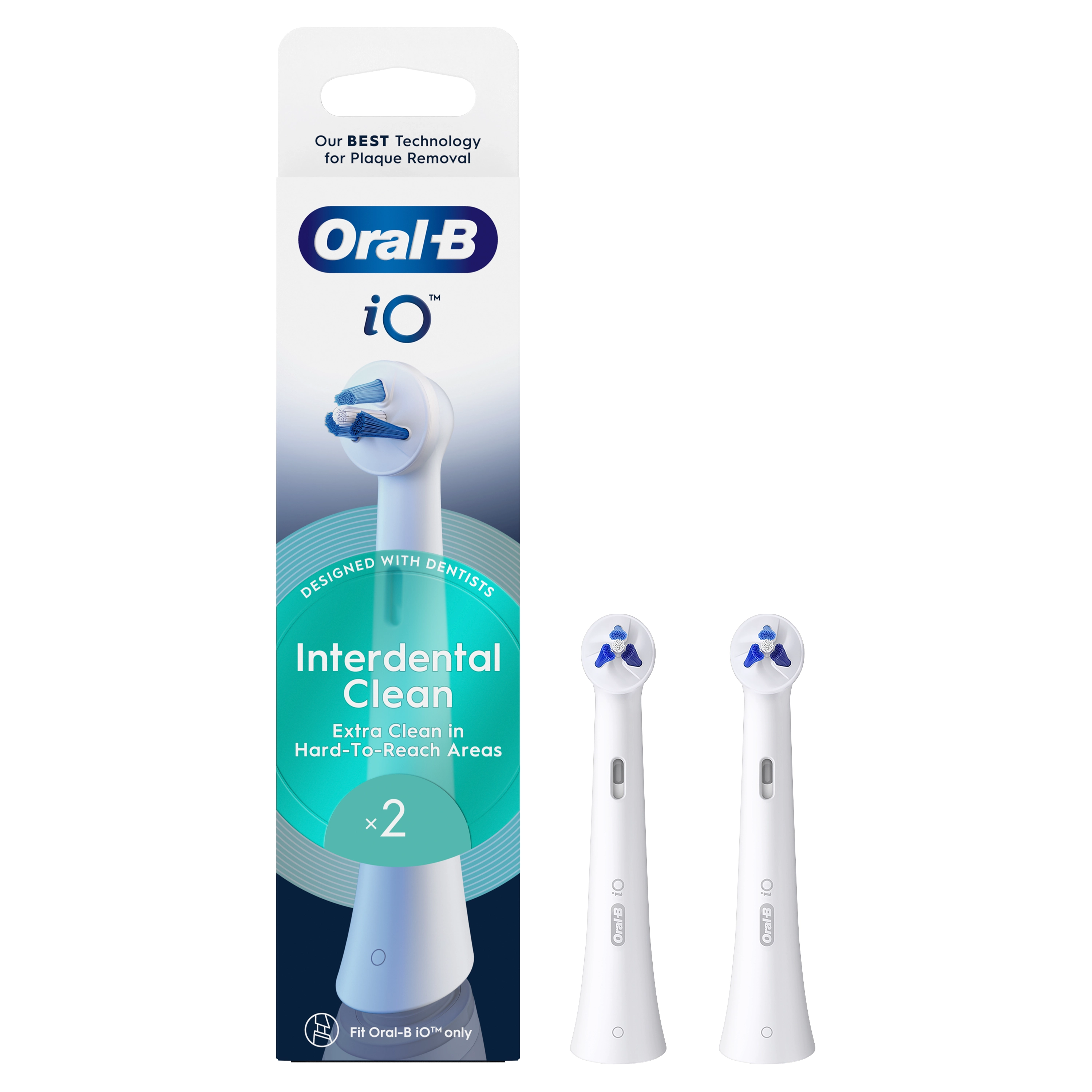 Końcówka do szczoteczki Oral-B iO Interdental Clean 2 szt.