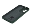 Etui Bizon Silikonowe Soft do Motorola Moto G55 5G Ciemnozielony