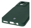 Etui Bizon Silikonowe Soft do Motorola Moto G55 5G Ciemnozielony