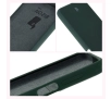 Etui Bizon Silikonowe Soft do Motorola Moto G55 5G Ciemnozielony