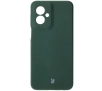 Etui Bizon Silikonowe Soft do Motorola Moto G55 5G Ciemnozielony