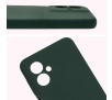 Etui Bizon Silikonowe Soft do Motorola Moto G55 5G Ciemnozielony