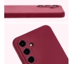 Etui Bizon Silikonowe Soft do Galaxy S24 FE Ciemno-fioletowy