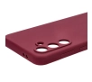 Etui Bizon Silikonowe Soft do Galaxy S24 FE Ciemno-fioletowy