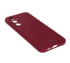 Etui Bizon Silikonowe Soft do Galaxy S24 FE Ciemno-fioletowy