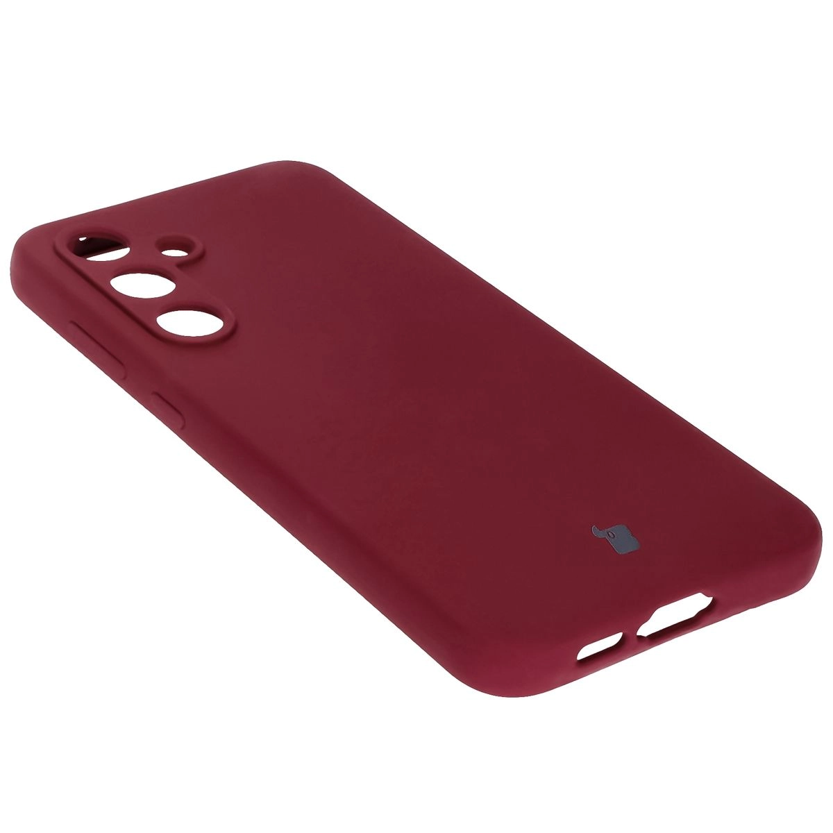 Etui Bizon Silikonowe Soft do Galaxy S24 FE Ciemno-fioletowy