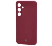 Etui Bizon Silikonowe Soft do Galaxy S24 FE Ciemno-fioletowy