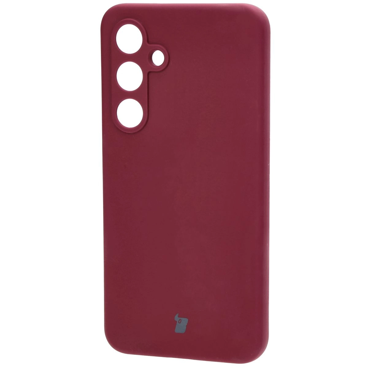 Etui Bizon Silikonowe Soft do Galaxy S24 FE Ciemno-fioletowy