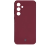 Etui Bizon Silikonowe Soft do Galaxy S24 FE Ciemno-fioletowy