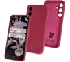Etui Bizon Silikonowe Soft do Galaxy S24 FE Ciemno-fioletowy