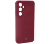Etui Bizon Silikonowe Soft do Galaxy S24 FE Ciemno-fioletowy
