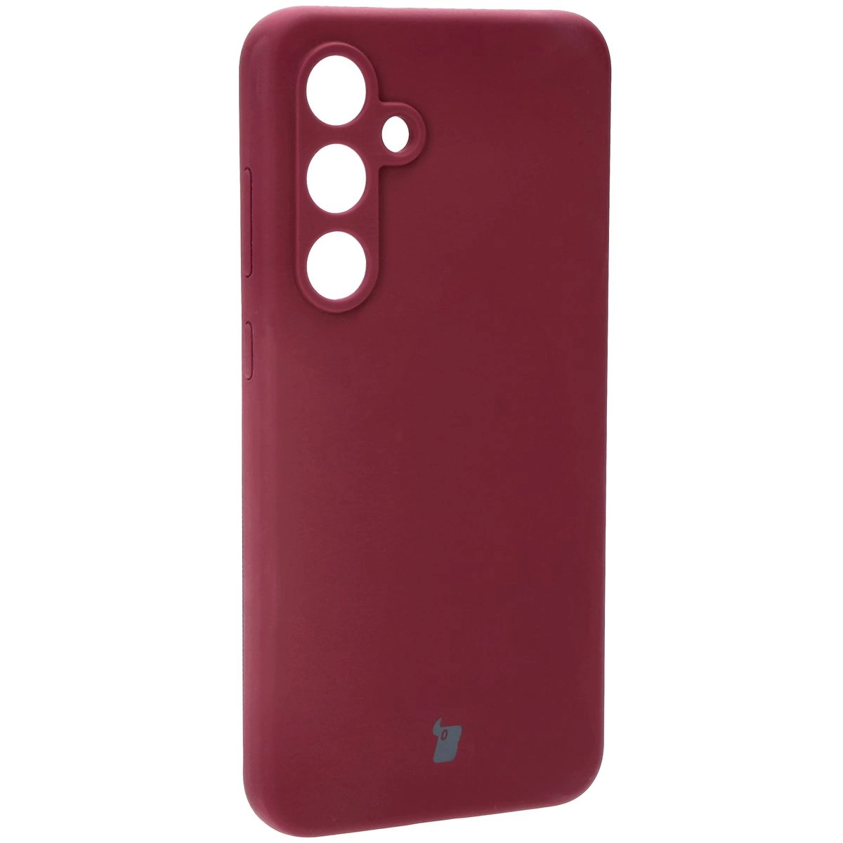 Etui Bizon Silikonowe Soft do Galaxy S24 FE Ciemno-fioletowy